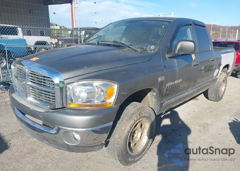 2006 Dodge Ram 1500 Slt/Trx4 Off Road/Sport from USA, damaged, VIN 1D7HU18276S613979